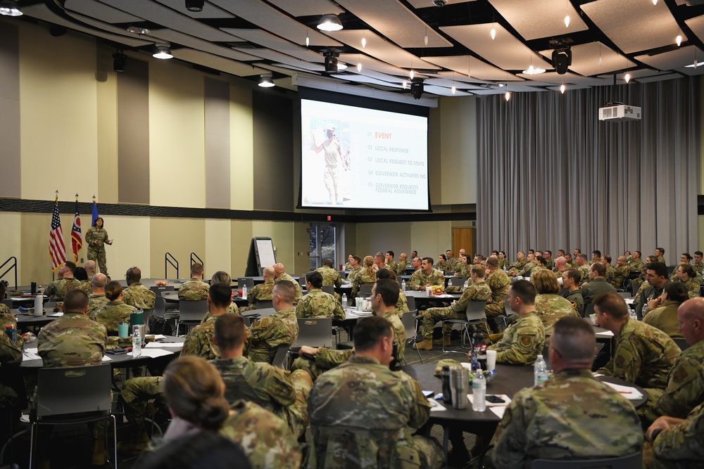 178th Wing hosts Contemporary Base Issues course