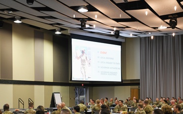 178th Wing hosts Contemporary Base Issues course