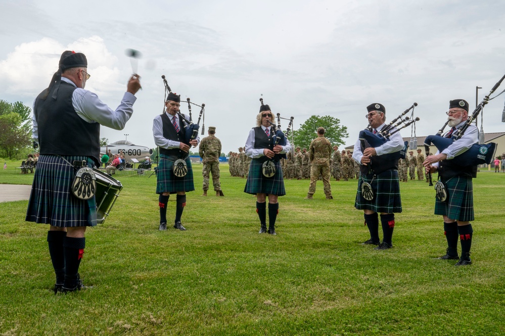 174th Attack Wing Hosts Memorial Day Ceremony