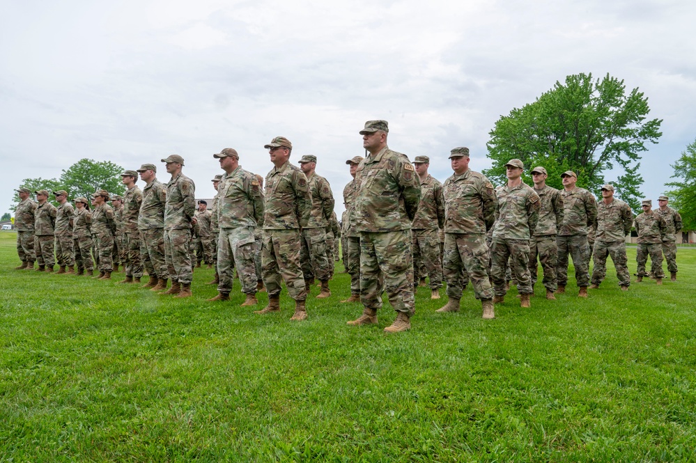 174th Attack Wing Hosts Memorial Day Ceremony