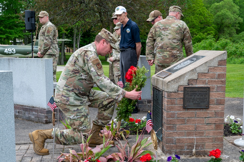 174th Attack Wing Hosts Memorial Day Ceremony