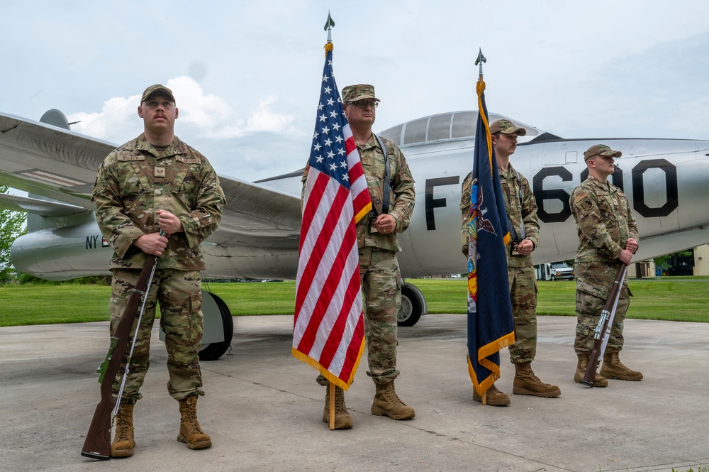 174th Attack Wing Hosts Memorial Day Ceremony