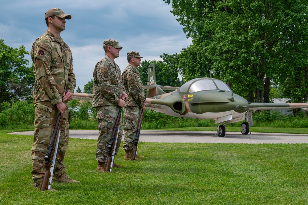 174th Attack Wing Hosts Memorial Day Ceremony