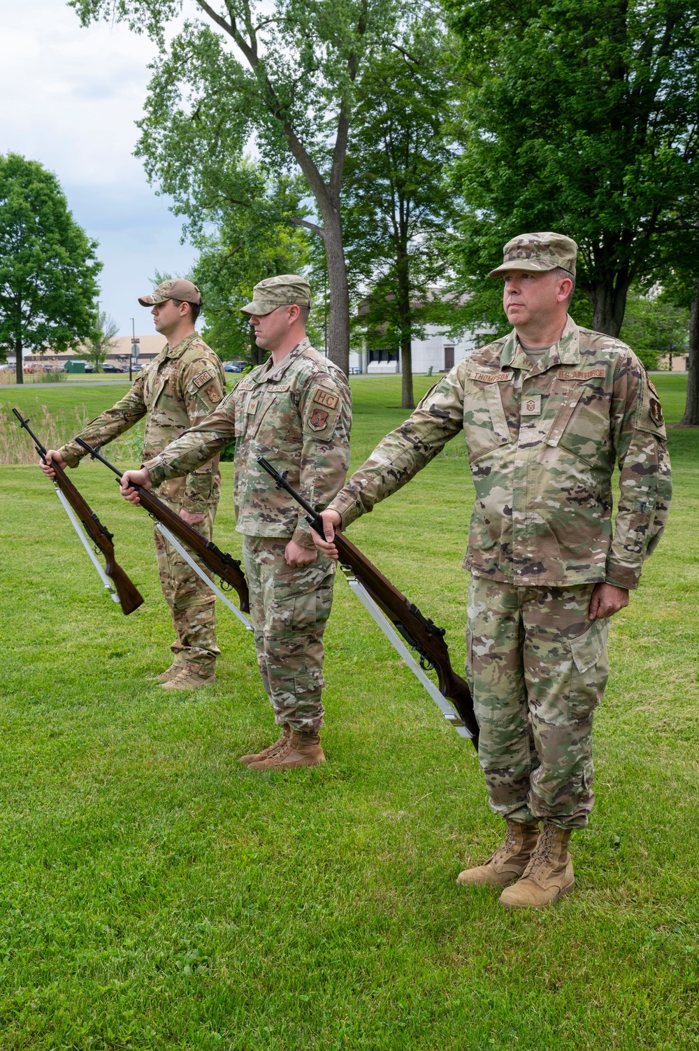 174th Attack Wing Hosts Memorial Day Ceremony