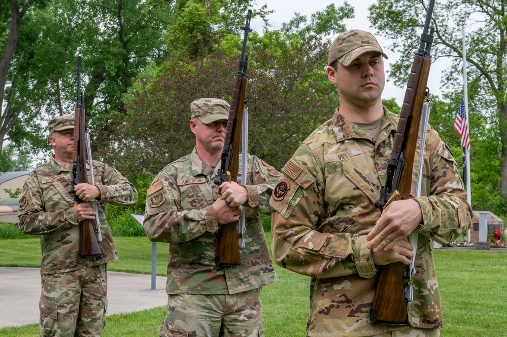 174th Attack Wing Hosts Memorial Day Ceremony