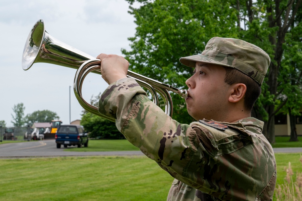 174th Attack Wing Hosts Memorial Day Ceremony