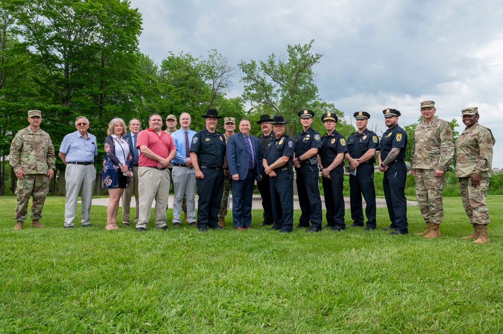 174th Attack Wing Hosts Memorial Day Ceremony