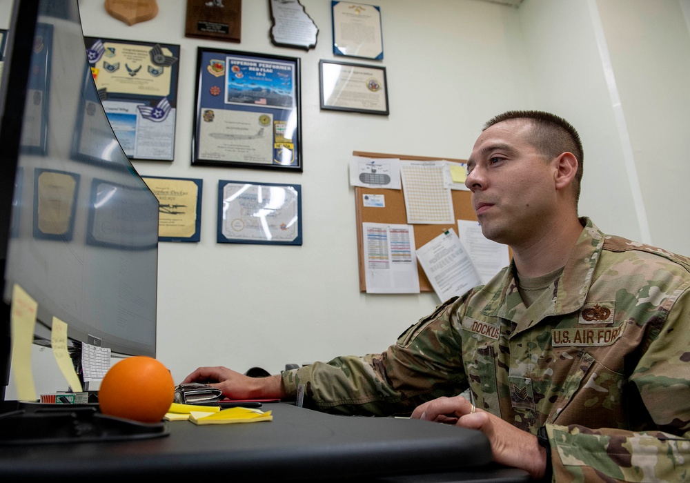 SSgt Stephen Dockus NCO of the Week