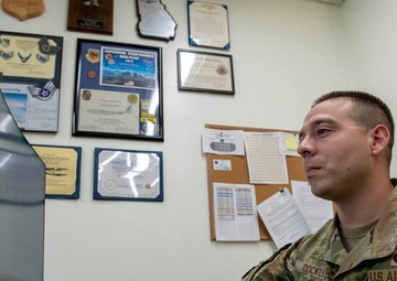 SSgt Stephen Dockus NCO of the Week