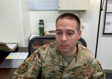 SSgt Stephen Dockus NCO of the Week