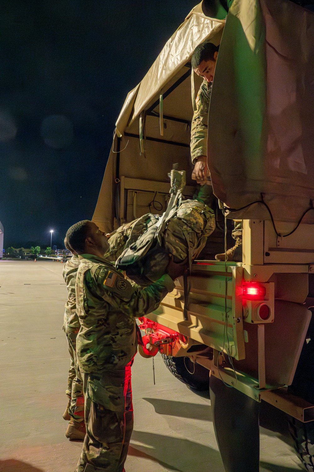 DVIDS - Images - 27th Infantry Brigade Combat Team Soldiers head ...