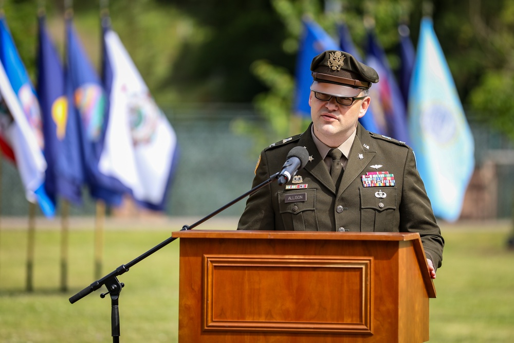 21st TSC Memorial Day Ceremony