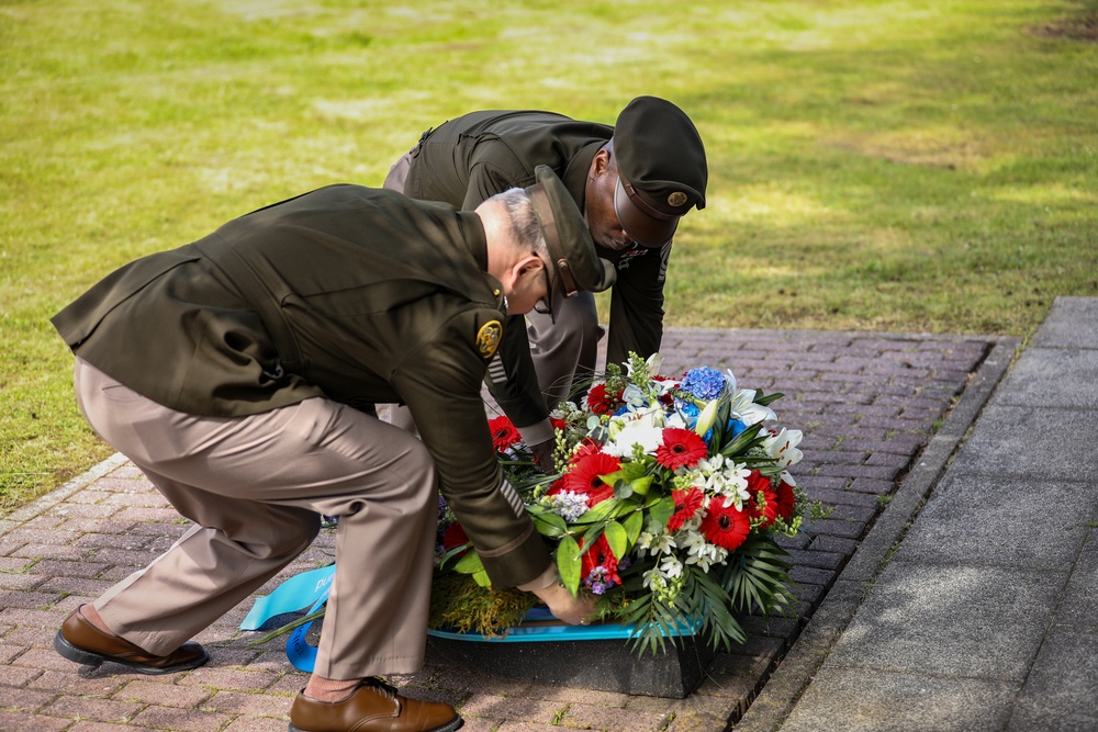 21st TSC Memorial Day Ceremony