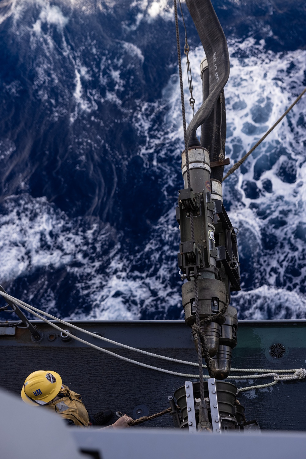 USS New York (LPD 21) Replenishment-at-Sea