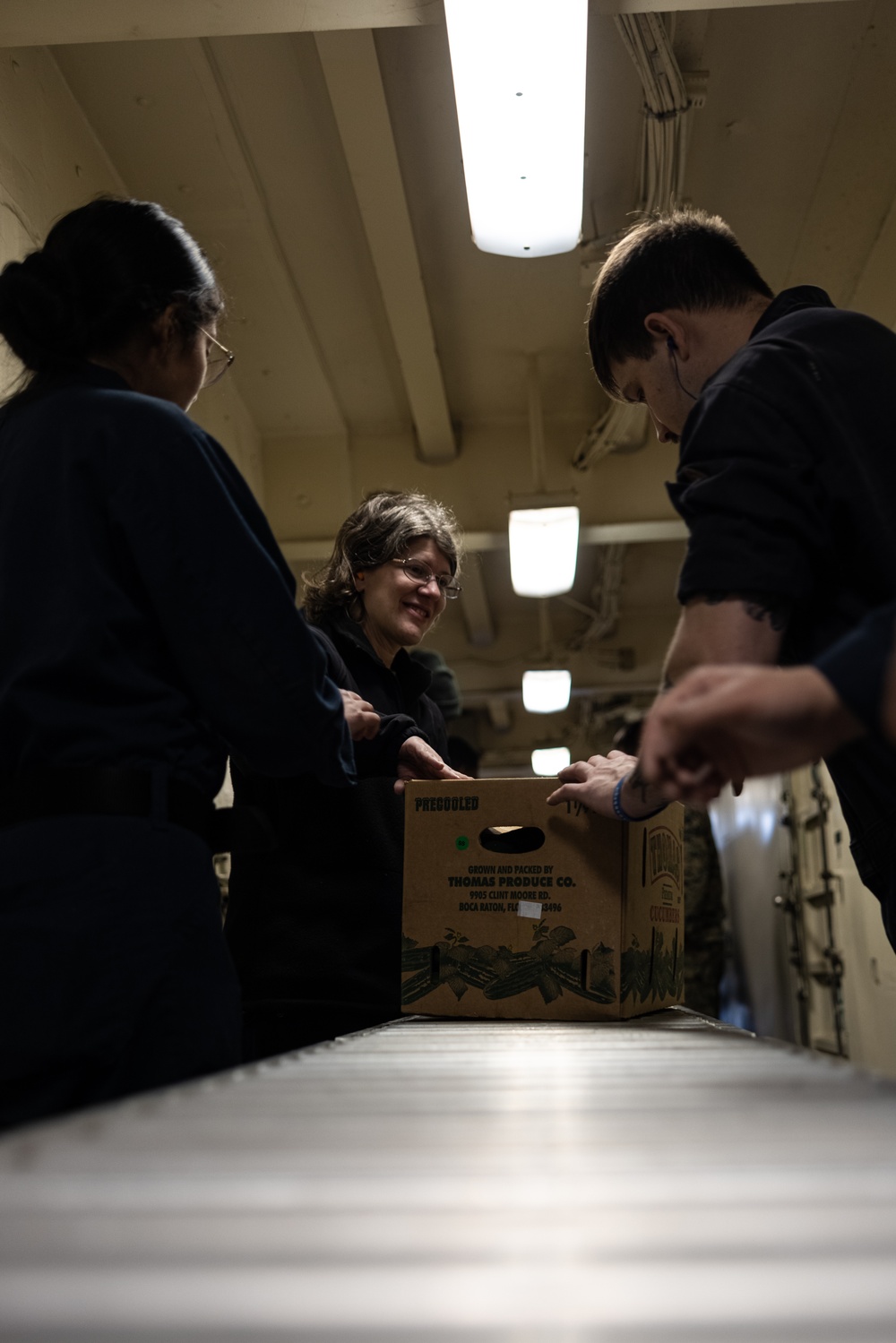 USS New York (LPD 21) Replenishment-at-Sea