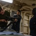 Battalion Landing Team 1/8 Conducts Weapons Familiarization Aboard USS New York (LPD 21)
