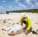 ESL participates in Saipan beach cleanup