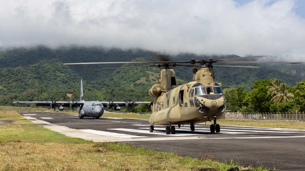 DVIDS - Images - Balikatan 24: AFP download of equipment at Basco ...