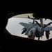 KC-135s refuel F-15s in U.S. Central Command