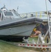 Harbor Patrol Unit Recovers Boat