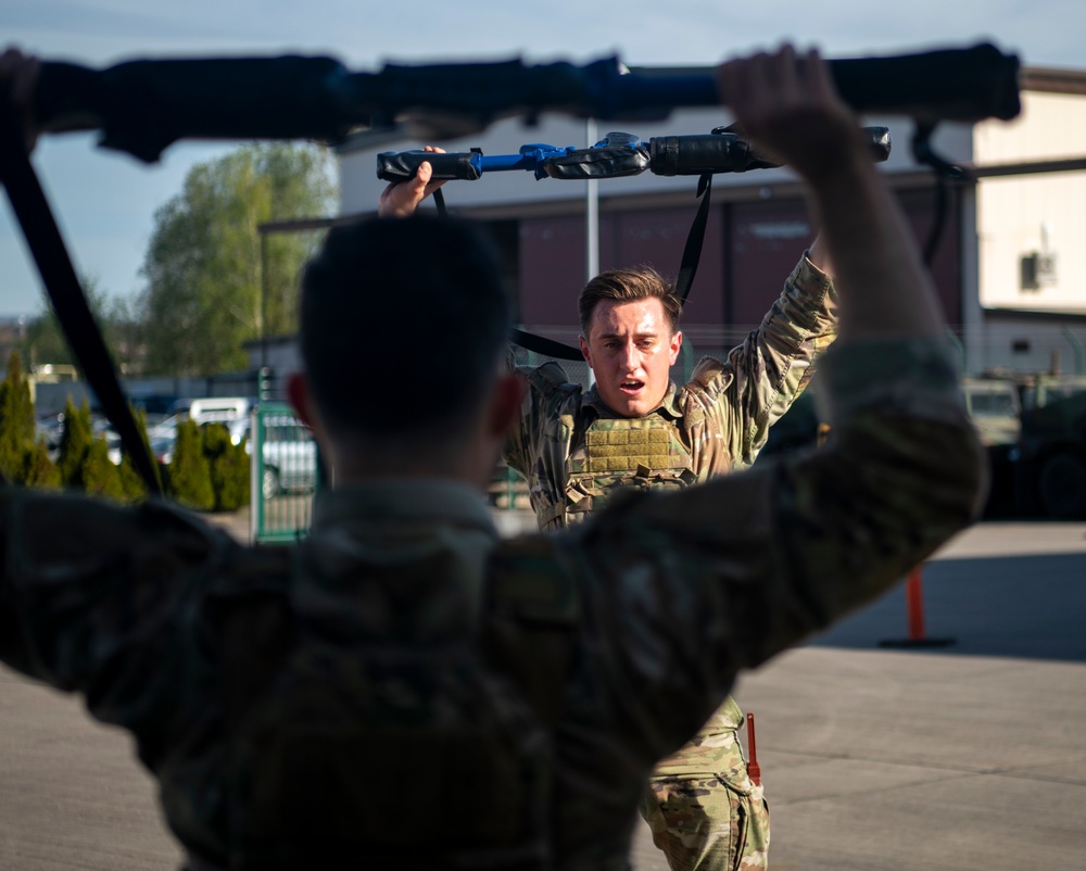 USAFE’s first Senior Combative Course