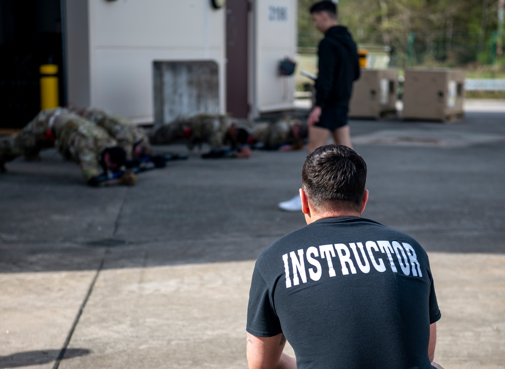 USAFE’s first Senior Combative Course