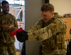 435th Security Forces Training Radio