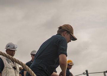 USS Laboon (DDG 58) Conducts Sea and Anchor