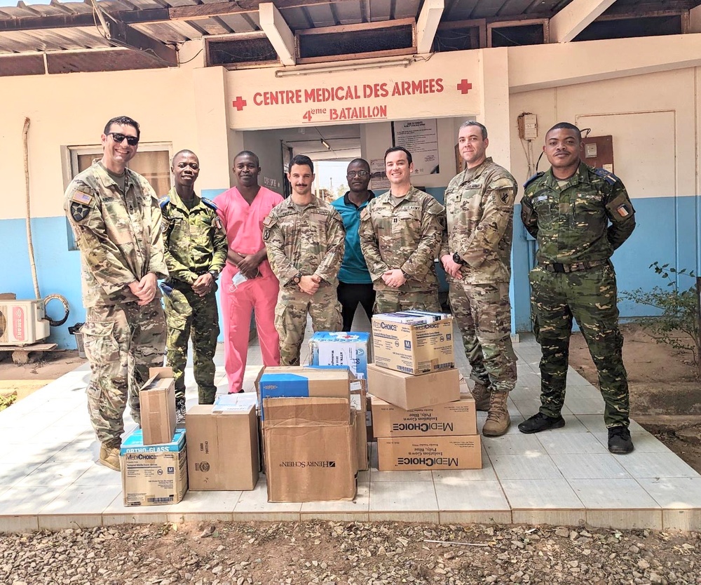 SETAF-AF Civil Affairs Team delivers in Cote d’Ivoire