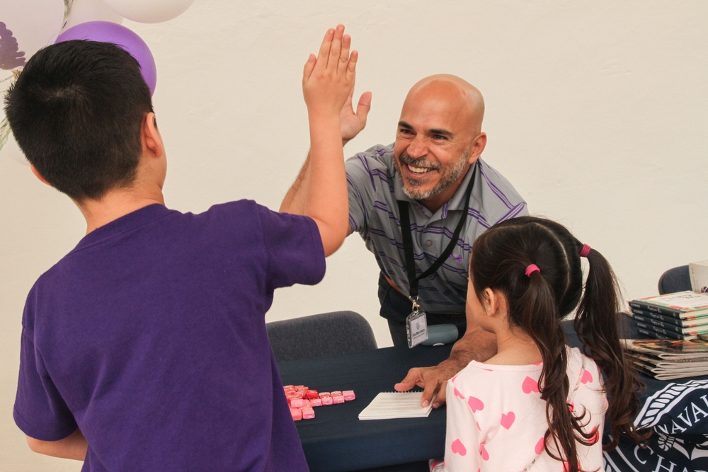 A Magical Night for the Rota Community at Rota Elementary School