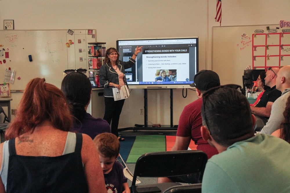 A Magical Night for the Rota Community at Rota Elementary School