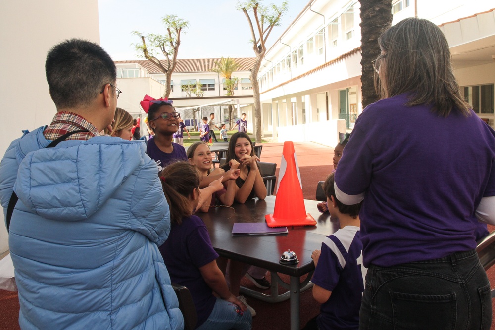 A Magical Night for the Rota Community at Rota Elementary School