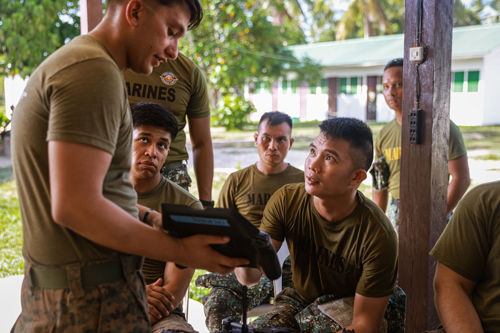 Balikatan 24: 15th MEU Introduces Skydio to Philippine Marines