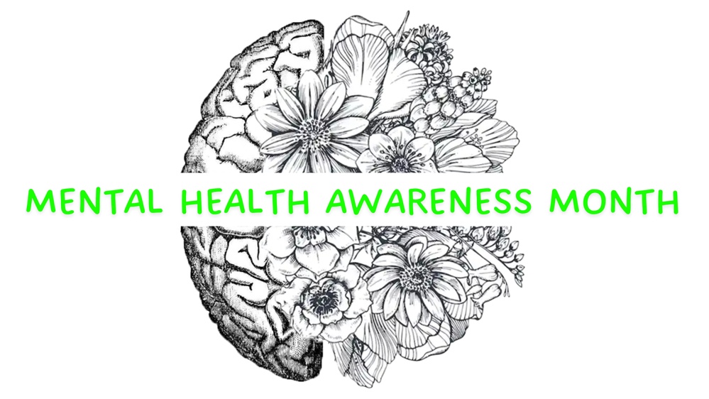 Mental Health Awareness Month graphic