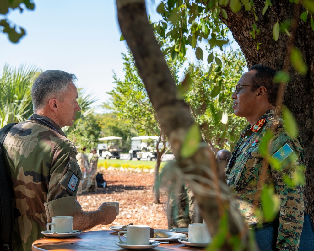 African Land Forces Summit hosts plenary session about environmental effects on regional security