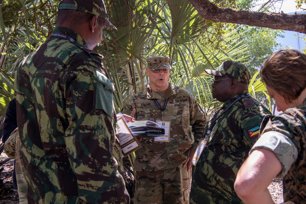 African Land Forces Summit hosts plenary session about environmental effects on regional security