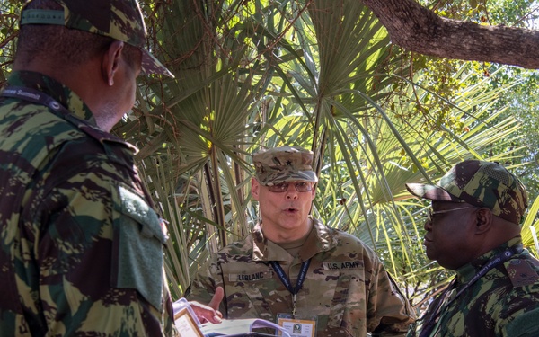African Land Forces Summit hosts plenary session about environmental effects on regional security
