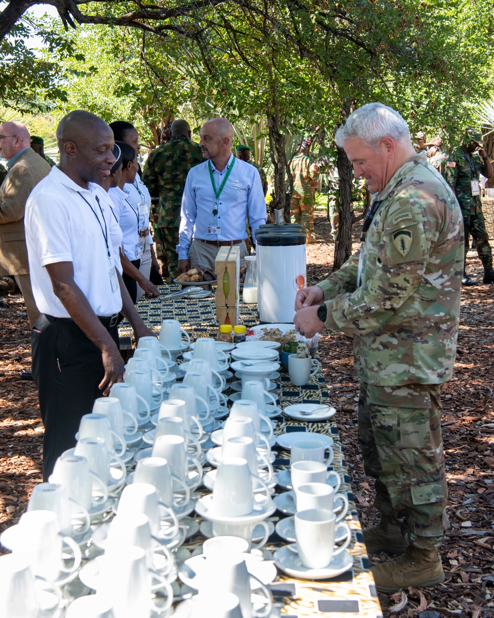 African Land Forces Summit hosts plenary session about environmental effects on regional security