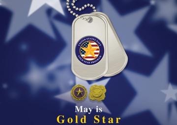 May is Gold Star Awareness Month