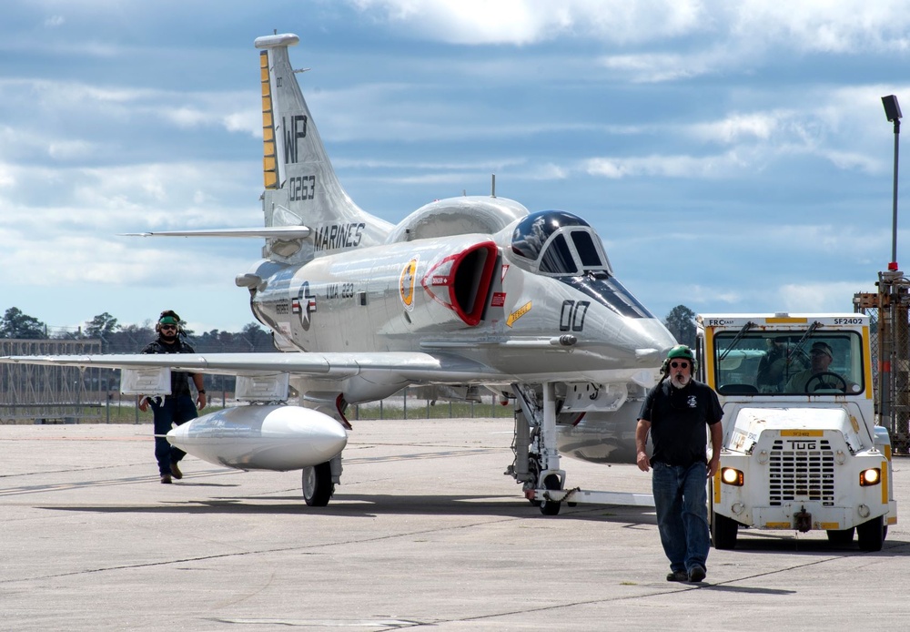 FRCE restores historic aircraft to former glory