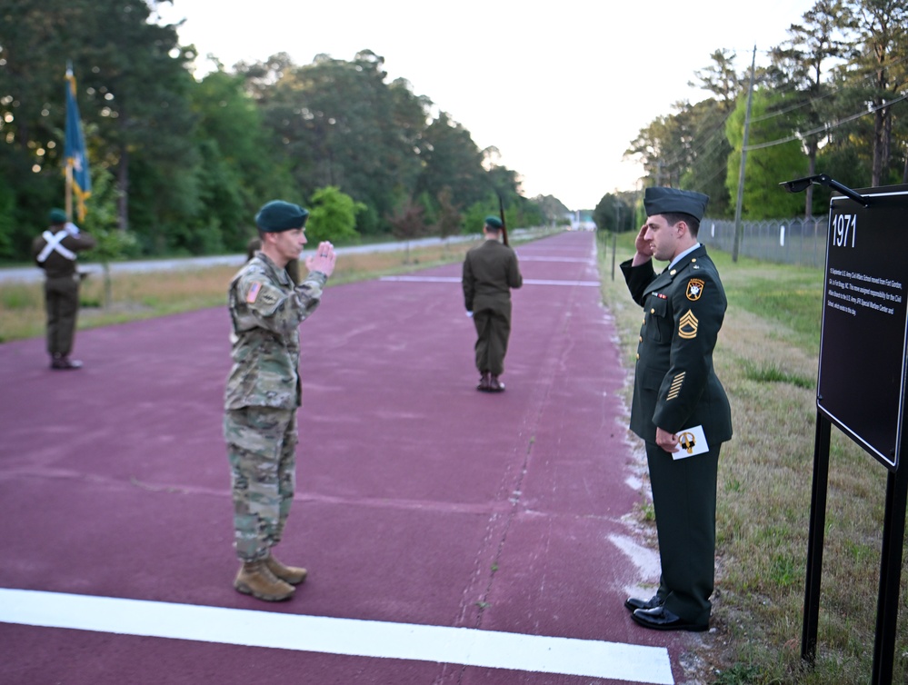 Heritage Week - Sunset Liberty March