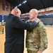 Col. Brian R. Deaton presented the Order of Saint Michael-Airborne