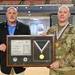 Col. Brian R. Deaton presented the Order of Saint Michael-Airborne