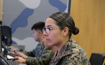 Joint warfighters virtually train in large-scale military exercise