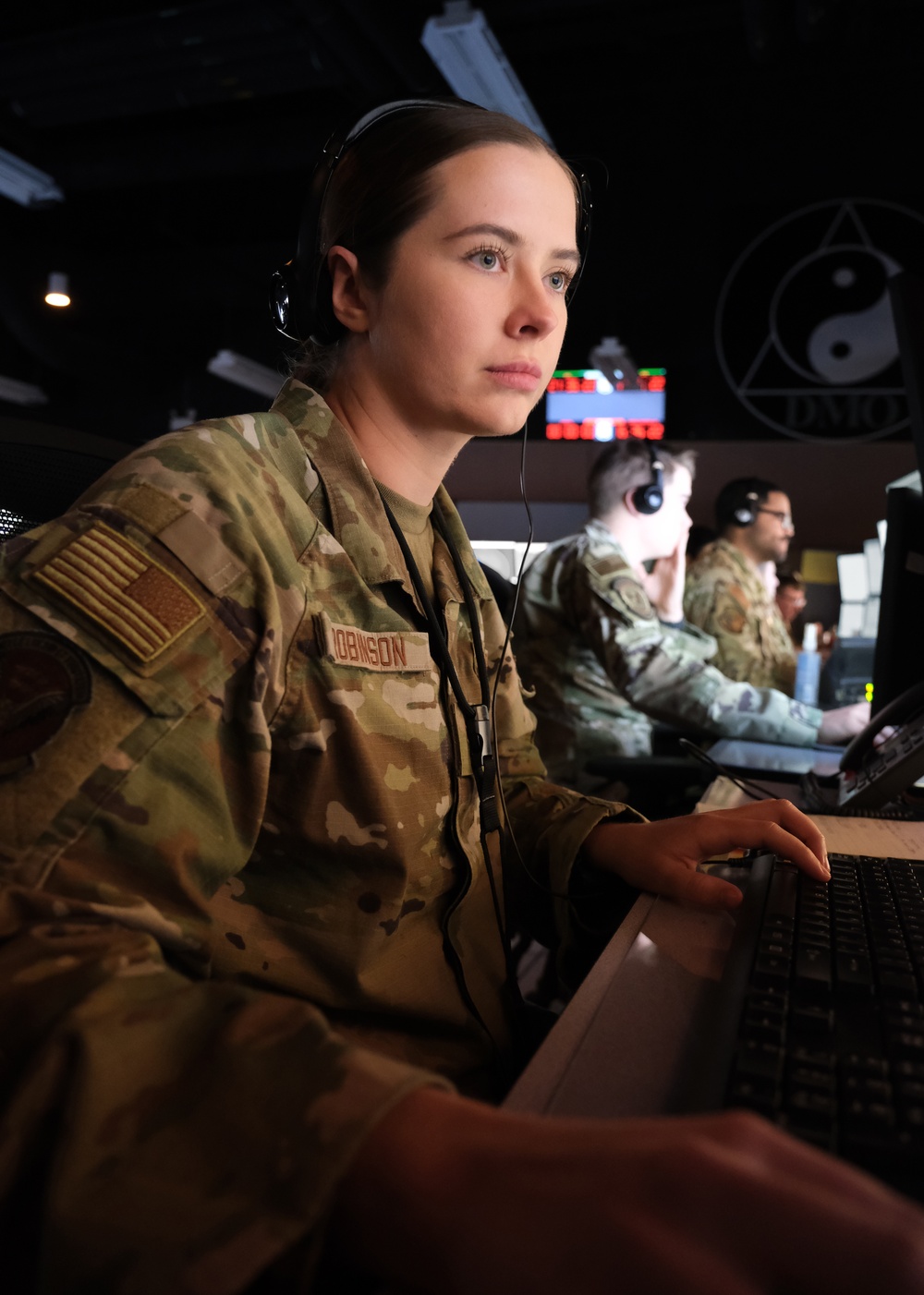 DVIDS - Images - Joint warfighters virtually train in large-scale ...