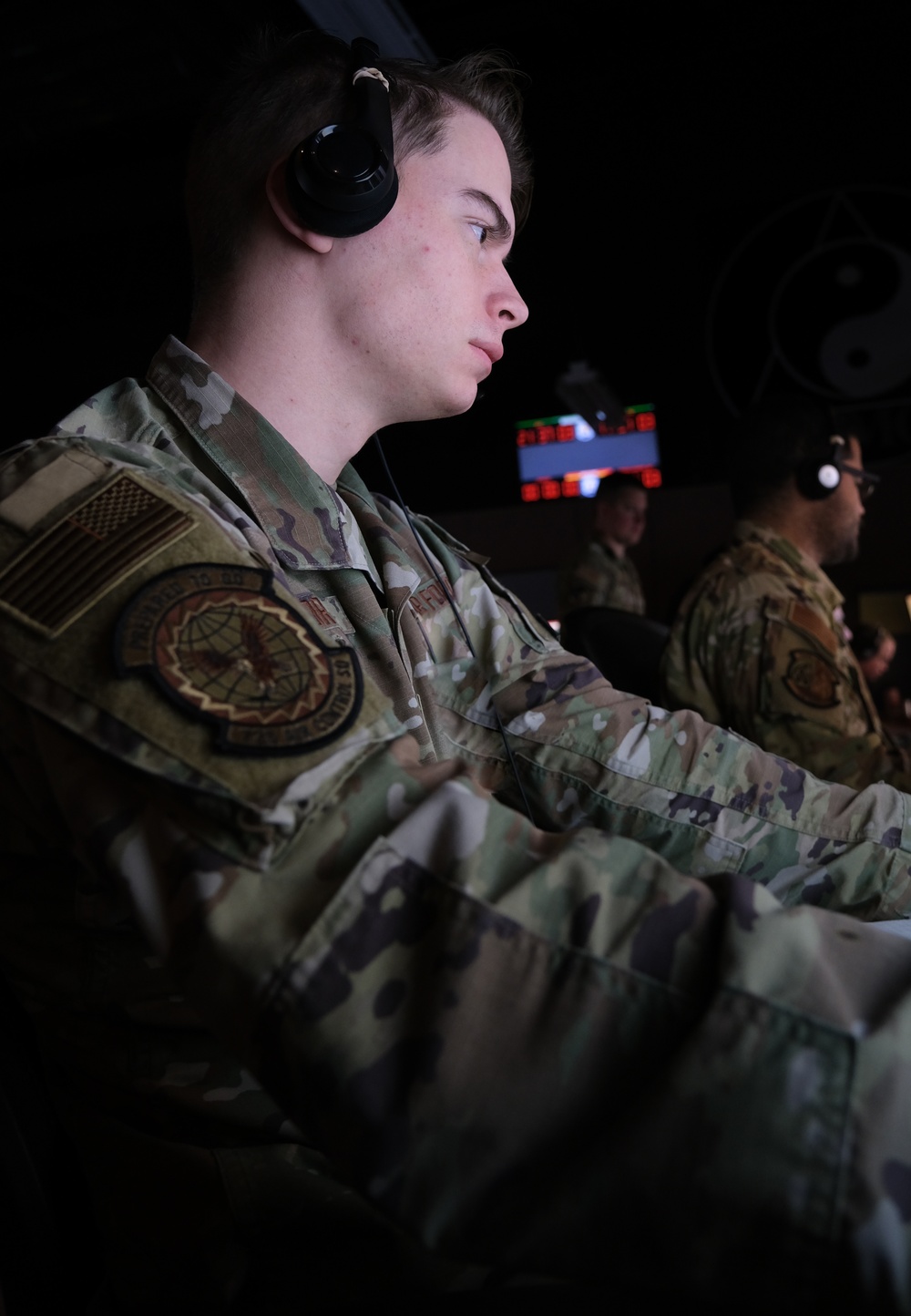 DVIDS - Images - Joint warfighters virtually train in large-scale ...