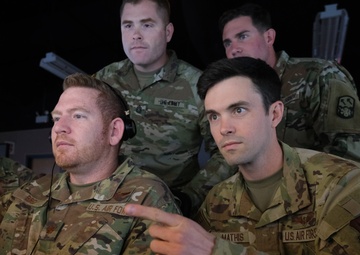 Joint warfighters virtually train in large-scale military exercise