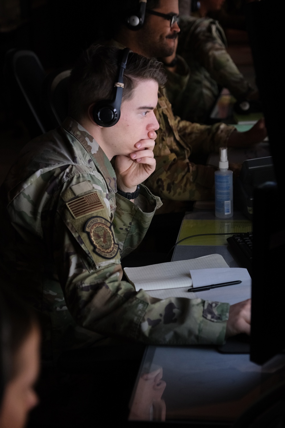 DVIDS - Images - Joint warfighters virtually train in large-scale ...