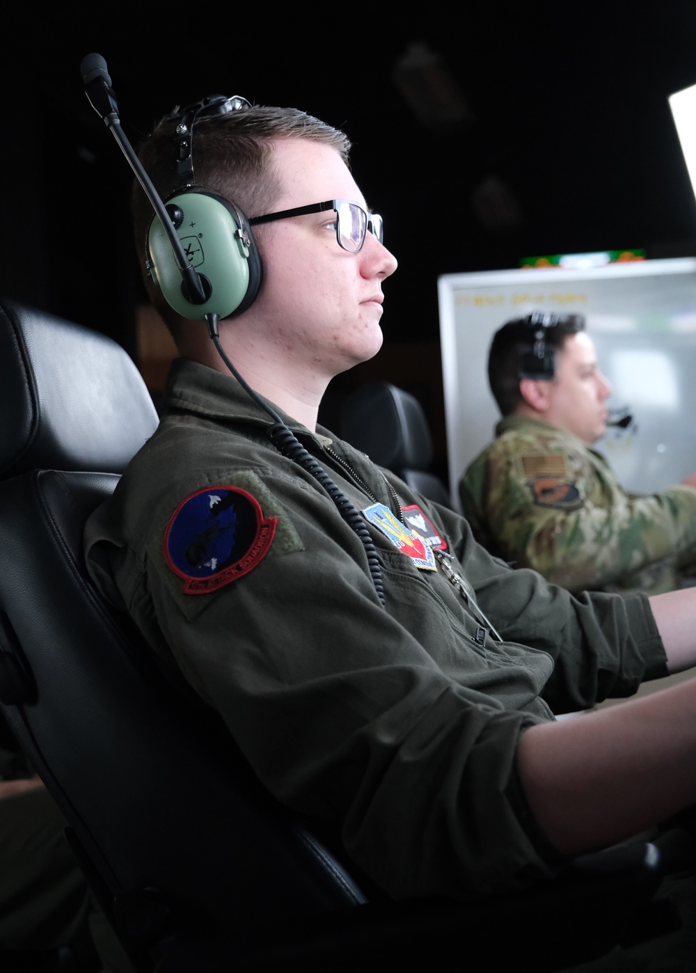 DVIDS - Images - Joint warfighters virtually train in large-scale ...