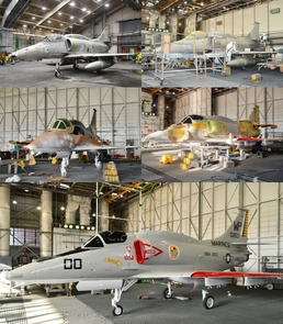 FRCE restores historic aircraft to former glory